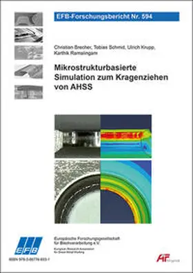 Brecher / Schmid / Krupp |  Mikrostrukturbasierte Simulation zum Kragenziehen von AHSS | Buch |  Sack Fachmedien
