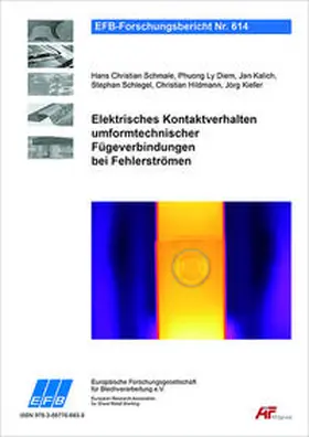 Schmale / Ly Diem / Kalich |  Elektrisches Kontaktverhalten umformtechnischer Fügeverbindungen bei Fehlerströmen | Buch |  Sack Fachmedien