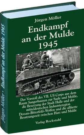 Möller |  Endkampf an der Mulde 1945 | Buch |  Sack Fachmedien