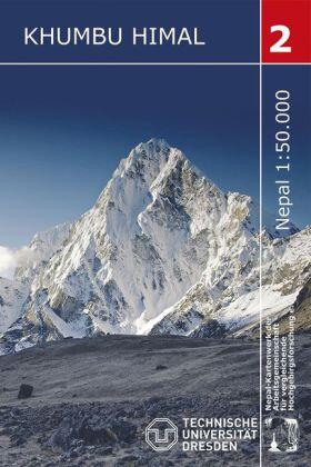  Nelles Map Khumbu Himal Trekking-Karte 1 : 50 000 | Sonstiges |  Sack Fachmedien