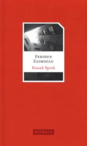 Zaimoglu |  Kanak Spraak | Buch |  Sack Fachmedien