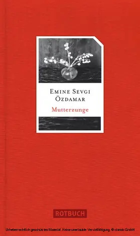 Özdamar |  Mutterzunge | eBook | Sack Fachmedien