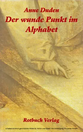 Duden |  Der wunde Punkt im Alphabet | eBook | Sack Fachmedien