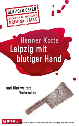 Kotte |  Leipzig mit blutiger Hand | eBook | Sack Fachmedien
