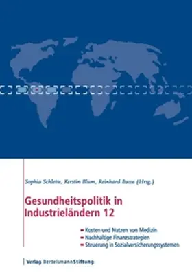 Schlette / Blum / Busse |  Gesundheitspolitik in Industrieländern 12 | eBook | Sack Fachmedien