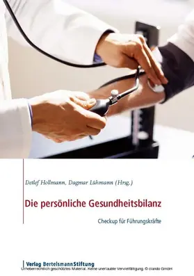 Hollmann / Lühmann |  Die persönliche Gesundheitsbilanz | eBook | Sack Fachmedien