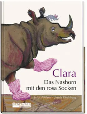 Völzer |  Clara. Das Nashorn mit den rosa Socken | Buch |  Sack Fachmedien