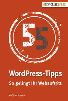 Simovic |  55 WordPress-Tipps | Buch |  Sack Fachmedien