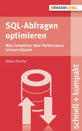 Panther |  SQL-Abfragen optimieren | eBook | Sack Fachmedien