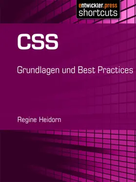 Heidorn |  CSS | eBook | Sack Fachmedien