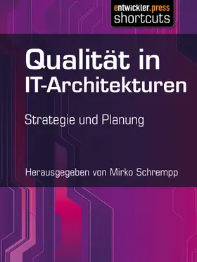 Schrempp |  Qualität in IT-Architekturen | eBook | Sack Fachmedien