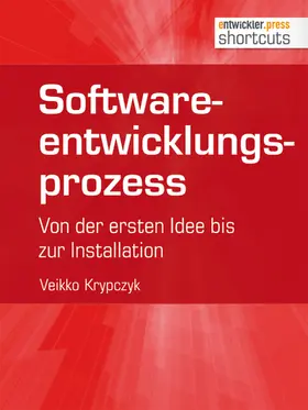 Krypczyk |  Softwareentwicklungsprozess | eBook | Sack Fachmedien