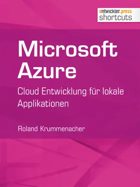 Krummenacher |  Microsoft Azure | eBook | Sack Fachmedien