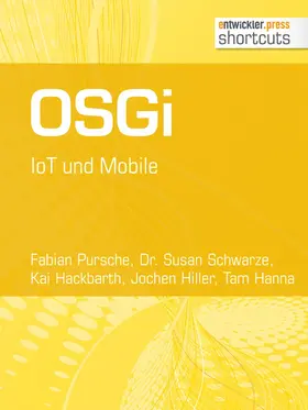 Pursche / Schwarze / Hackbarth |  OSGi. IoT und Mobile | eBook | Sack Fachmedien