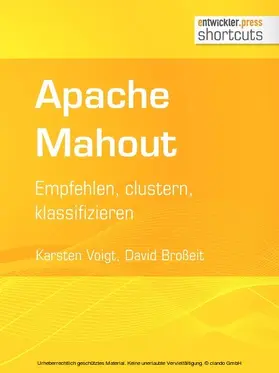 Voigt / Broßeit |  Apache Mahout | eBook | Sack Fachmedien