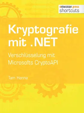 Hanna |  Kryptografie mit .NET. | eBook | Sack Fachmedien
