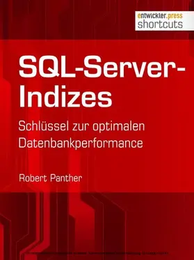 Panther |  SQL-Server-Indizes | eBook | Sack Fachmedien