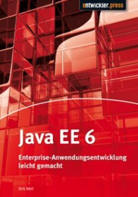 Weil |  Java EE 6 | eBook | Sack Fachmedien