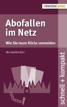 Rohrlich |  Abofallen im Netz | eBook | Sack Fachmedien