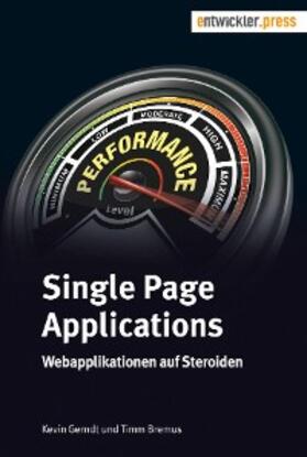 Gerndt / Bremus |  Single Page Applications | eBook | Sack Fachmedien