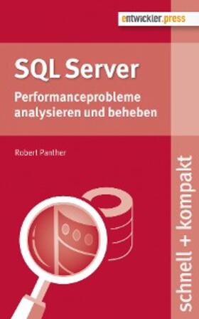 Panther |  SQL Server | eBook | Sack Fachmedien