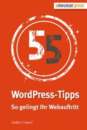 Simovic |  55 WordPress-Tipps | eBook | Sack Fachmedien