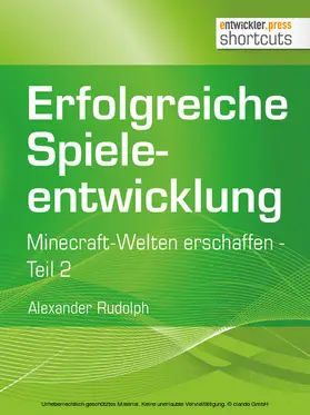Rudolph |  Erfolgreiche Spieleentwicklung | eBook | Sack Fachmedien