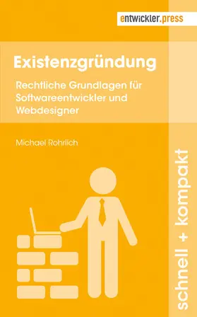 Rohrlich |  Existenzgründung | eBook | Sack Fachmedien