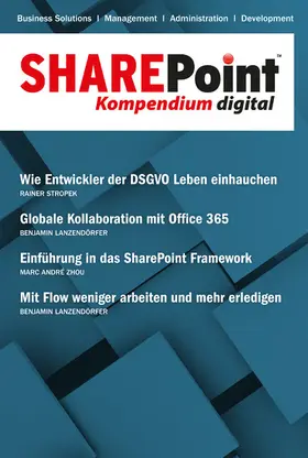 Zhou / Lanzendörfer / Stropek |  SharePoint Kompendium - Bd. 20 | eBook | Sack Fachmedien