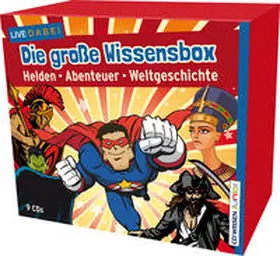 Flessner / Kulke |  Live dabei - Die große Wissensbox | Sonstiges |  Sack Fachmedien