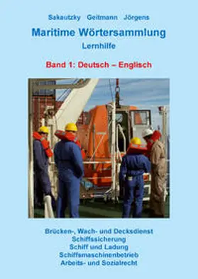 Sakautzky / Geitmann / Jörgens |  Maritime Wörtersammlung | Buch |  Sack Fachmedien