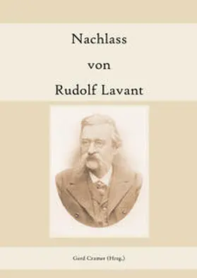Cramer |  Nachlass von Rudolf Lavant | Buch |  Sack Fachmedien