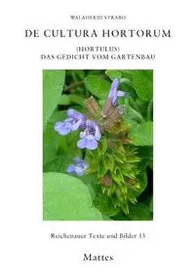 Strabo / Berschin / Fels |  De cultura hortorum (Hortulus) | Buch |  Sack Fachmedien