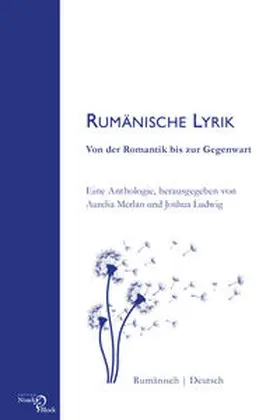 Merlan / Ludwig |  Rumänische Lyrik: Von der Romantik bis zur Gegenwart | Buch |  Sack Fachmedien