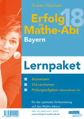 Gruber / Neumann |  Erfolg im Mathe-Abi 2018 Bayern Lernpaket | Buch |  Sack Fachmedien