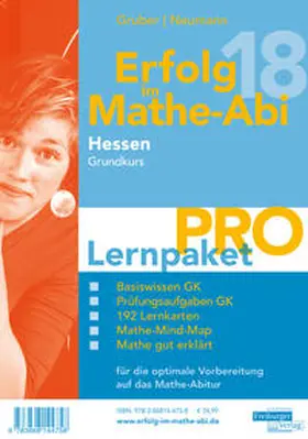 Gruber / Neumann |  Erfolg im Mathe-Abi 2018 Hessen Lernpaket 'Pro' Grundkurs | Buch |  Sack Fachmedien