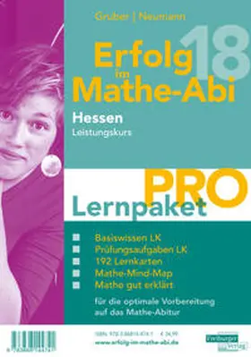 Gruber / Neumann |  Erfolg im Mathe-Abi 2018 Hessen Lernpaket 'Pro' Leistungskurs | Buch |  Sack Fachmedien