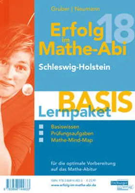 Gruber / Neumann |  Erfolg im Mathe-Abi 2018 Lernpaket 'Basis' Schleswig-Holstein | Buch |  Sack Fachmedien