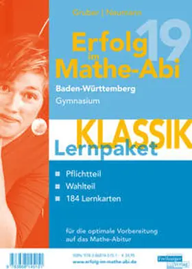 Gruber / Neumann |  Erfolg im Mathe-Abi 2019 Lernpaket Klassik Baden-Württemberg Gymnasium | Buch |  Sack Fachmedien