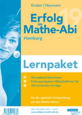 Gruber / Neumann |  Erfolg im Mathe-Abi 2019 Lernpaket Hamburg | Buch |  Sack Fachmedien