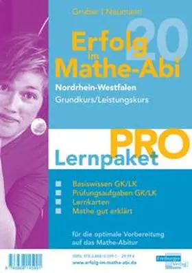 Gruber / Neumann |  Erfolg im Mathe-Abi 2020 NRW Lernpaket 'Pro' Grund- und Leistungskurs | Buch |  Sack Fachmedien