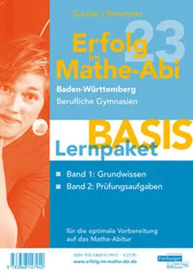 Gruber / Neumann |  Erfolg im Mathe-Abi 2023 Lernpaket 'Basis' Baden-Württemberg Berufliche Gymnasien | Buch |  Sack Fachmedien