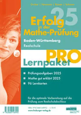 Gruber / Neumann / Rosner |  Lernpaket Pro Realschulabschluss 2025 Baden-Württemberg | Buch |  Sack Fachmedien