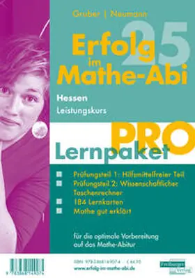 Gruber / Neumann |  Erfolg im Mathe-Abi 2025 Hessen Lernpaket 'Pro' Leistungskurs | Buch |  Sack Fachmedien
