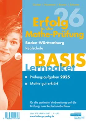 Gruber / Neumann / Rosner |  Lernpaket Basis Realschulabschluss 2026 Baden-Württemberg | Buch |  Sack Fachmedien