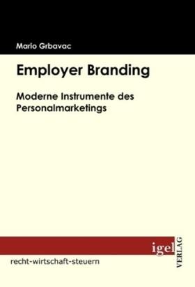 Grbavac | Employer Branding | Buch | 978-3-86815-190-9 | www2.sack.de