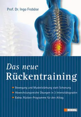 Froböse |  Das neue Rückentraining | Buch |  Sack Fachmedien