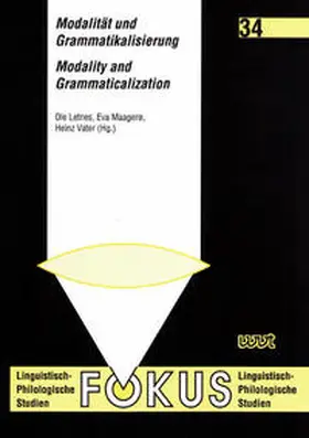 Letnes / Maagerø / Vater |  Modalität und Grammatikalisierung /Modality and Grammaticalization | Buch |  Sack Fachmedien