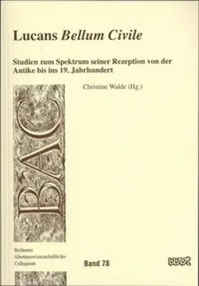 Walde |  Lucans Bellum Civile | Buch |  Sack Fachmedien