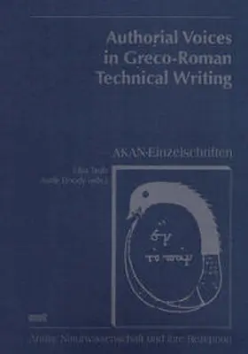 Taub / Doody |  Authorial Voices in Greco-Roman Technical Writing | Buch |  Sack Fachmedien